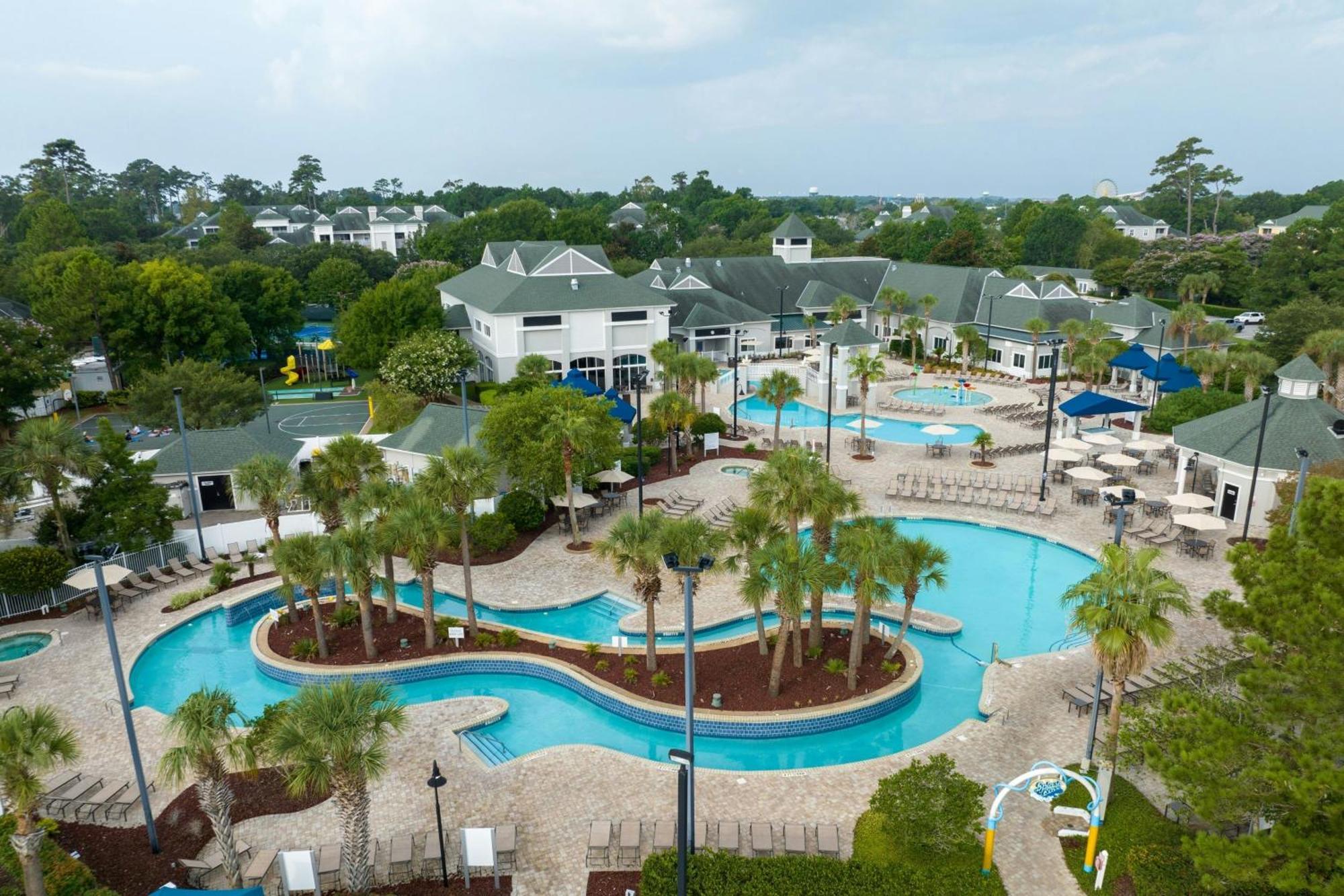 Sheraton Broadway Resort Villas Myrtle Beach Exterior foto